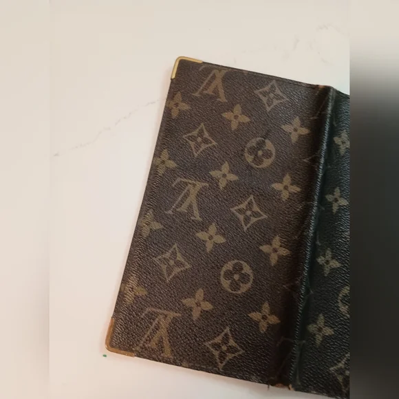 Authentic Louis Vuitton Monogram Checkbook Wallet - Picture 6 of 17